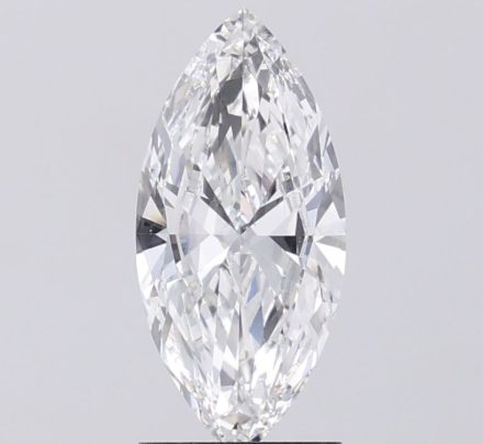 Lab Grown Diamond 1,6Ct E-VVS2 Marquise - IGILG831620753 1