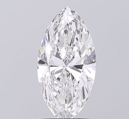 Lab Grown Diamond 1,28Ct D-VVS2 Marquise - IGILG835684698 1