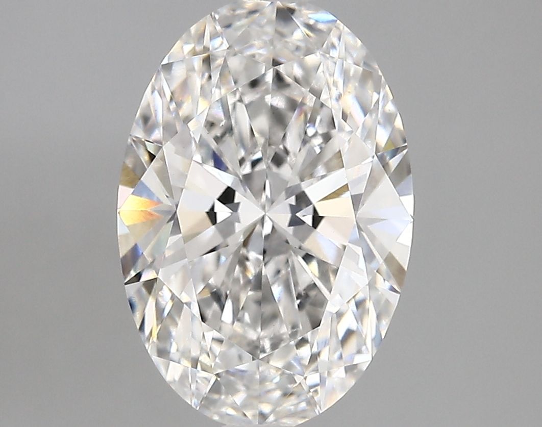 Lab Grown Diamond 3,1Ct E-VVS2 Oval - IGILG737570245 1