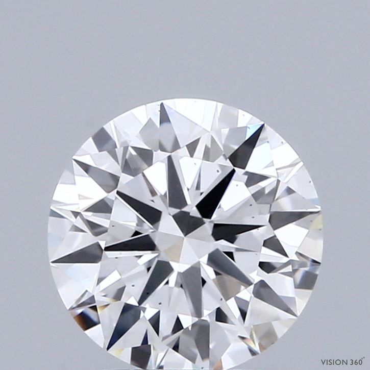 Lab Grown Diamond 2,04Ct D-VS2 Round - IGILG838647284 1