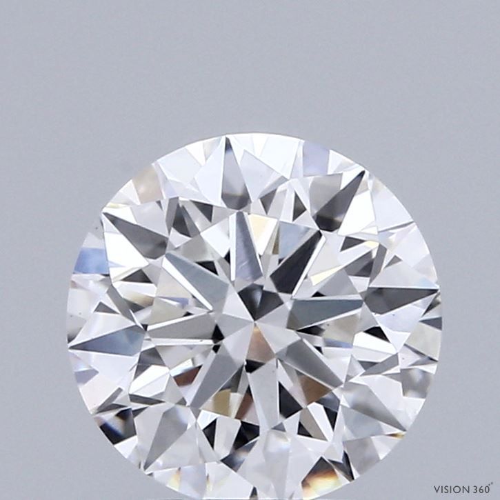 Lab Grown Diamond 2,15Ct E-VS1 Round - IGILG838647281 1