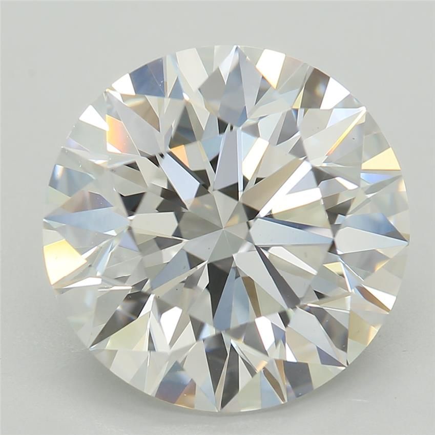 Lab Grown Diamond 4,34Ct E-VS1 Round - IGILG722579730 1