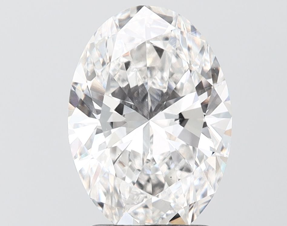 Lab Grown Diamond 2,73Ct F-VS1 Oval - IGILG836679473 1