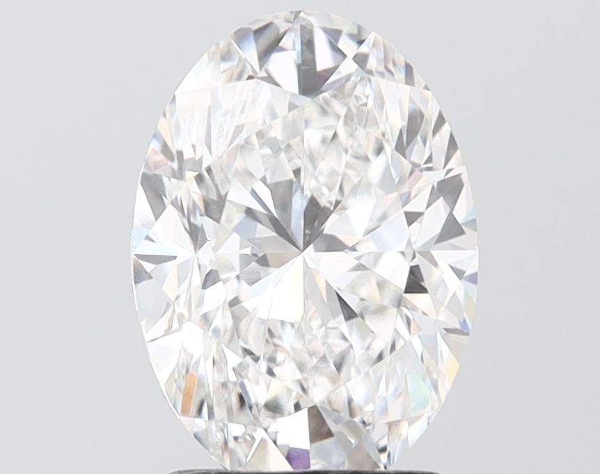 Lab Grown Diamond 2,5Ct E-VS1 Oval - IGILG835644584 1