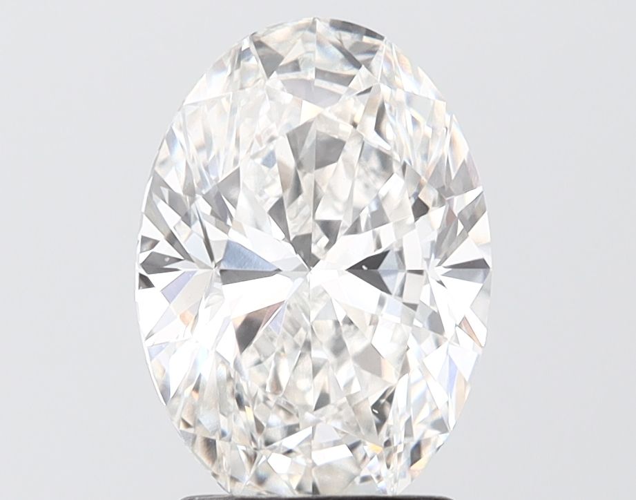 Lab Grown Diamond 2,52Ct F-VS1 Oval - IGILG837677742 1