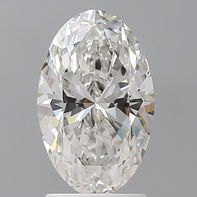 Lab Grown Diamond 2,06Ct F-VVS2 Oval - IGILG828678270 1