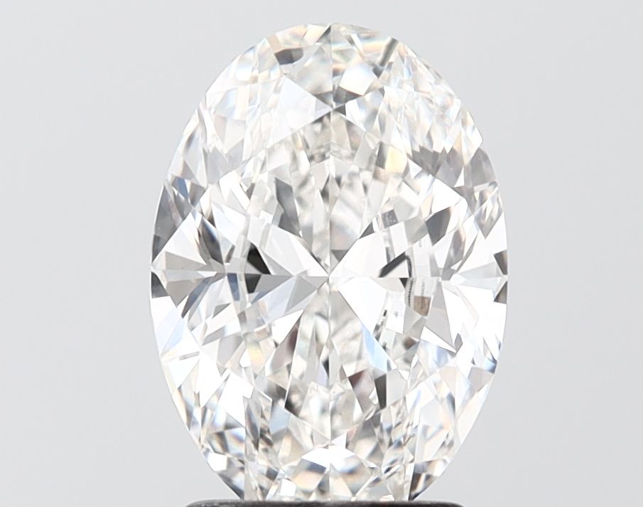 Lab Grown Diamond 2,25Ct F-VVS2 Oval - IGILG836688948 1