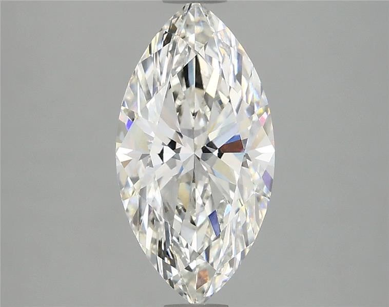 Lab Grown Diamond 2,58Ct E-VS1 Marquise - IGILG816635804 1