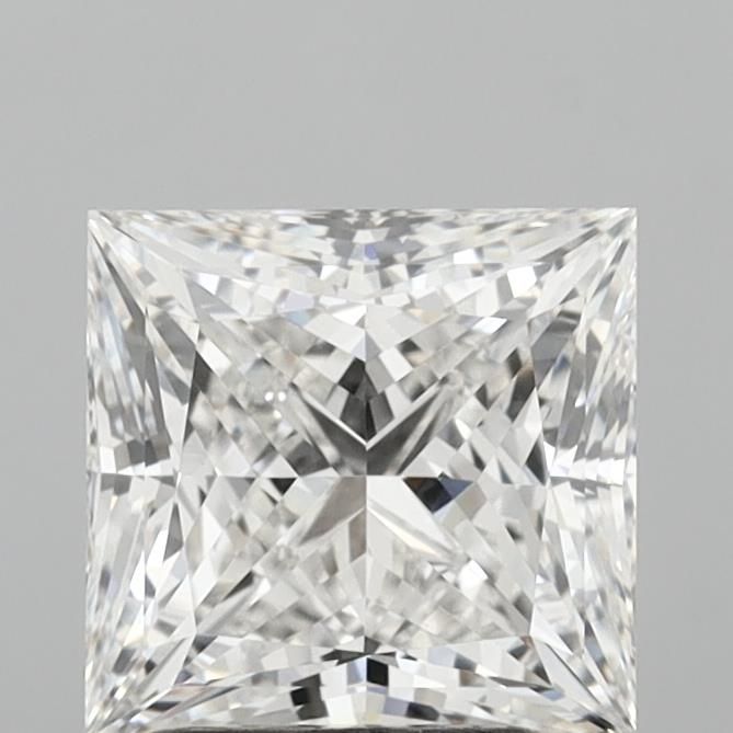 Lab Grown Diamond 3,03Ct F-VS1 Princess - IGILG833693256 1