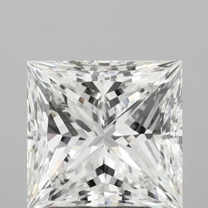 Lab Grown Diamond 3,01Ct F-VS1 Princess - IGILG833693032 1