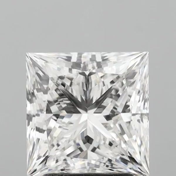 Lab Grown Diamond 3,07Ct E-VS1 Princess - IGILG831627753 1
