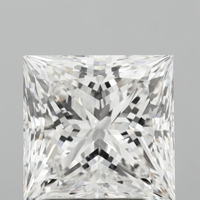 Lab Grown Diamond 3,09Ct E-VS1 Princess - IGILG833692906 1
