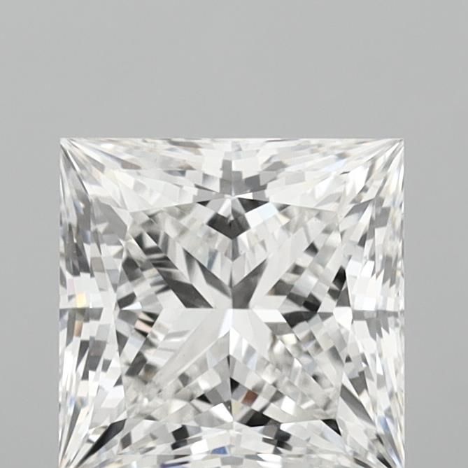 Lab Grown Diamond 3,05Ct F-VVS2 Princess - IGILG833693066 1