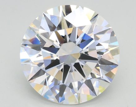 Lab Grown Diamond 5,05Ct F-VS1 Round - IGILG683583864 1