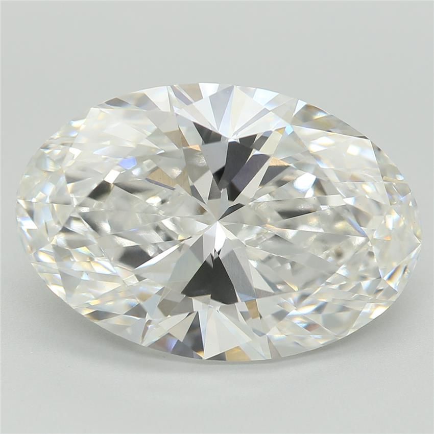 Lab Grown Diamond 4,92Ct E-VVS2 Oval - IGILG733565870 1
