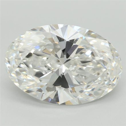 Lab Grown Diamond 4,92Ct E-VVS2 Oval - IGILG733565870 1