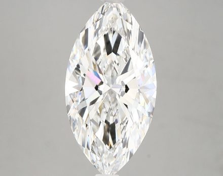 Lab Grown Diamond 4,08Ct F-VS1 Marquise - GIA2487397031 1