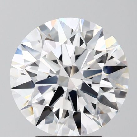Lab Grown Diamond 4,04Ct D-VS1 Round - IGILG747597560 1