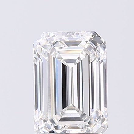 Lab Grown Diamond 2,06Ct E-VVS2 Emerald - IGILG825663946 1