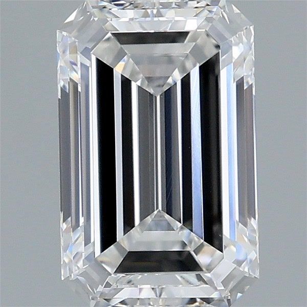 Lab Grown Diamond 2Ct E-VVS2 Emerald - IGILG802605780 1