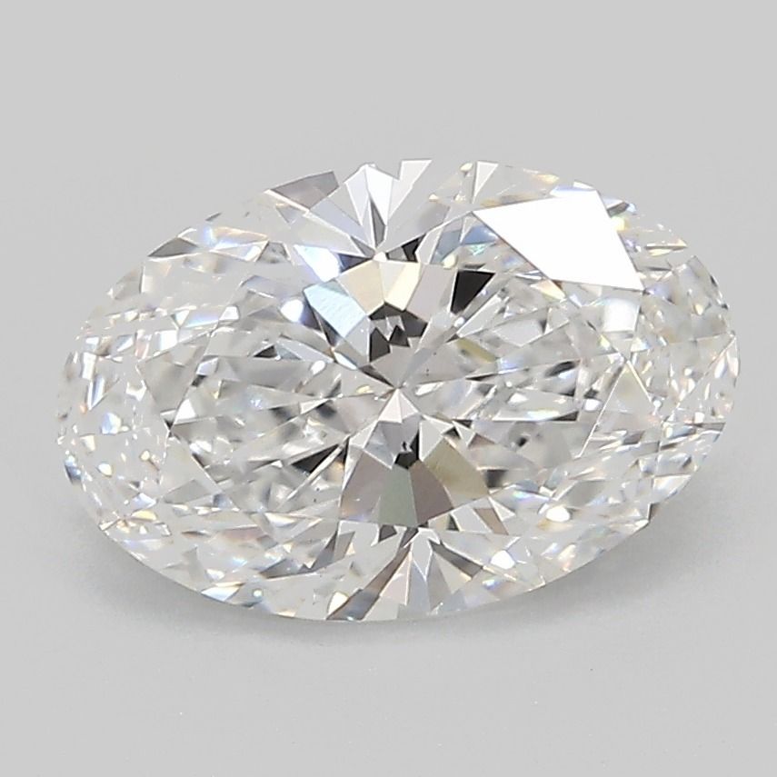 Lab Grown Diamond 2,06Ct D-VS1 Oval - IGILG770665729 1