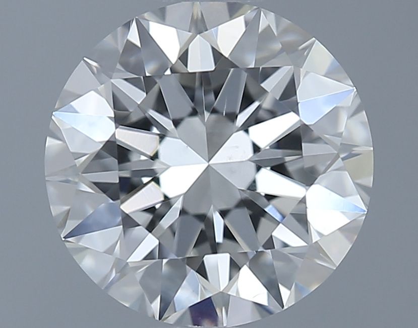 Diamond Natural 1,51Ct H-SI2 Round - GIA2558299605 1