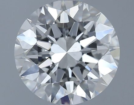 Diamond Natural 1,51Ct H-SI2 Round - GIA2558299605 1