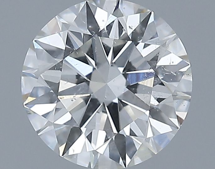 Diamond Natural 1,21Ct H-SI2 Round - GIA6555298661 1