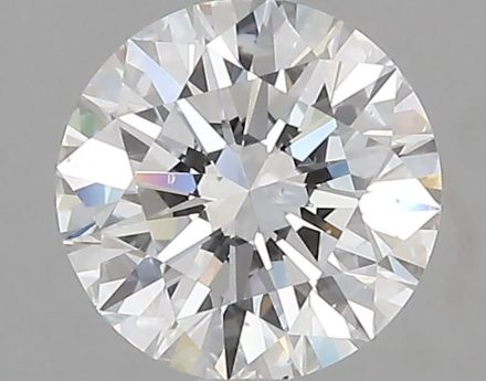Diamond Natural 1,5Ct D-SI1 Round - GIA6531498433 1