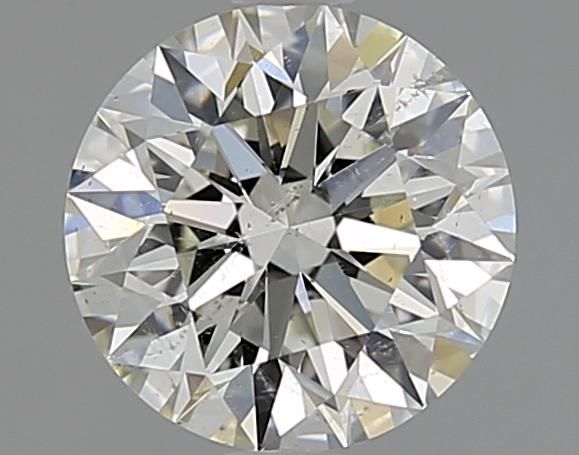 Diamond Natural 1,5Ct I-SI2 Round - GIA2456827406 1