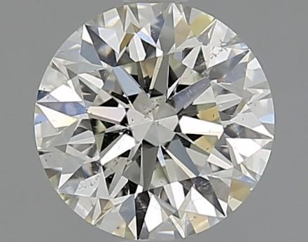 Diamond Natural 1,5Ct I-SI2 Round - GIA2456827406 1