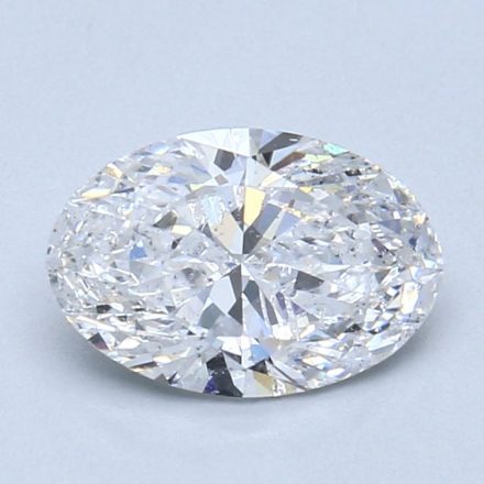Diamond Natural 1,2Ct D-SI2 Oval - GIA2556001301 1