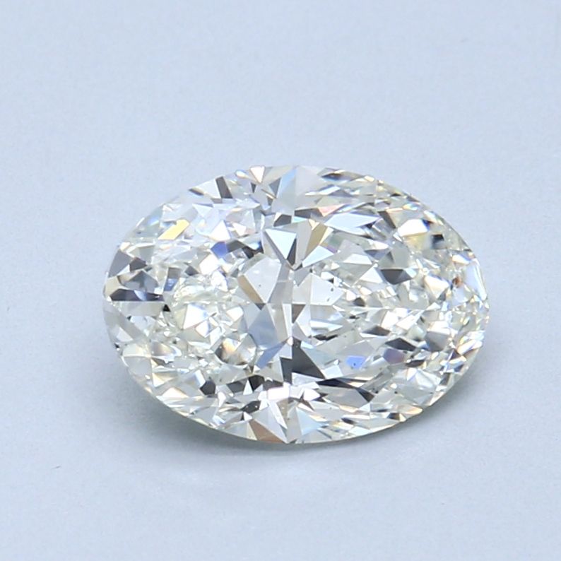 Diamond Natural 1,36Ct I-SI1 Oval - GIA2235967133 1
