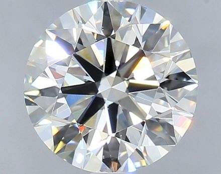Diamond Natural 1,53Ct J-VS2 Round - GIA6552561431 1