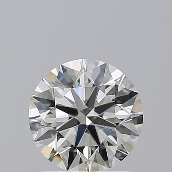 Diamond Natural 1,51Ct I-SI1 Round - GIA6551258839 1