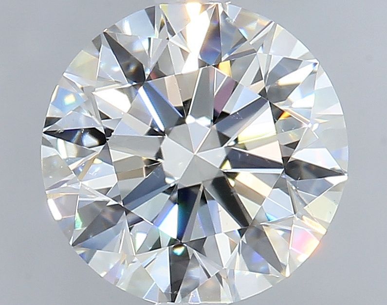 Diamond Natural 1,51Ct I-SI1 Round - GIA5553070641 1