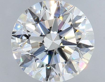 Diamond Natural 1,51Ct I-SI1 Round - GIA5553070641 1