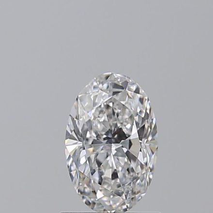 Diamond Natural 1,01Ct D-SI2 Oval - GIA1543677097 1