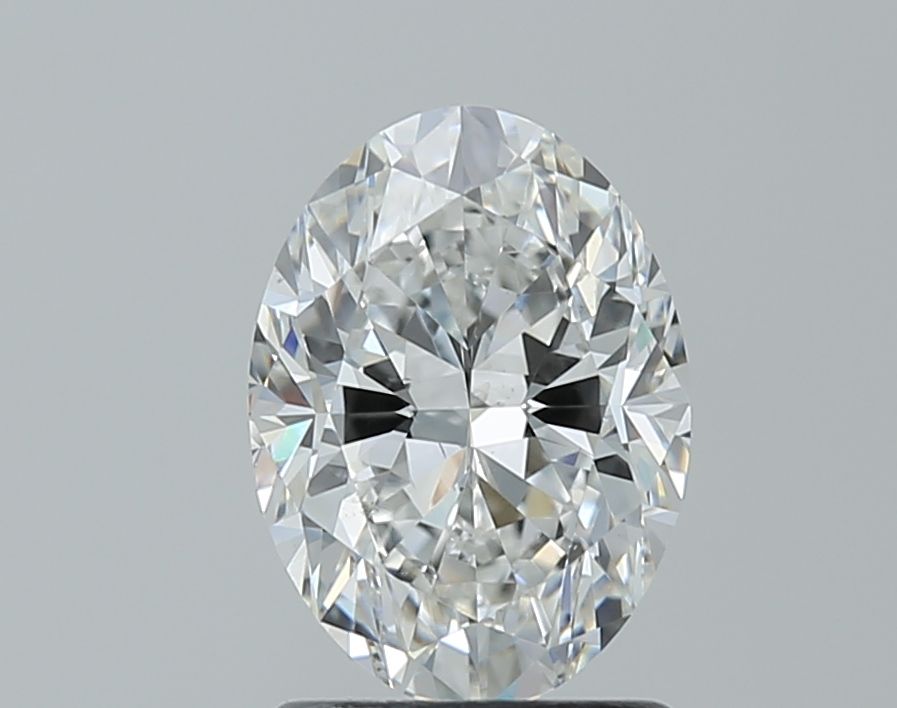 Diamond Natural 1,51Ct E-SI1 Oval - GIA2516454924 1