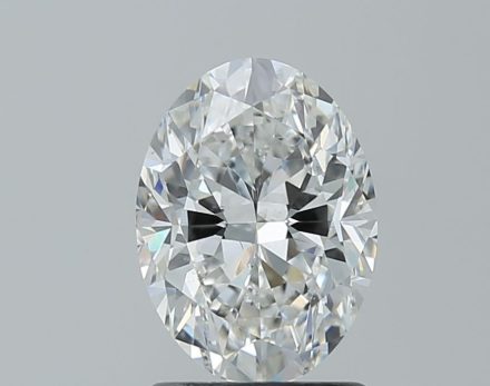 Diamond Natural 1,51Ct E-SI1 Oval - GIA2516454924 1
