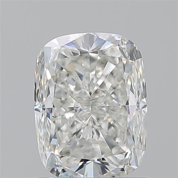 Diamond Natural 1,53Ct H-SI1 Cushion - GIA2243017163 1