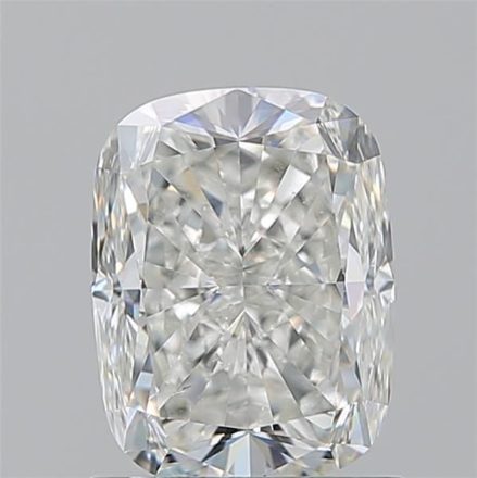 Diamond Natural 1,53Ct H-SI1 Cushion - GIA2243017163 1