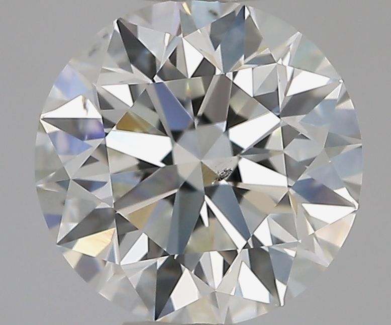 Diamond Natural 1,52Ct H-SI1 Round - GIA5556956071 1
