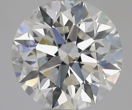 Diamond Natural 1,52Ct H-SI1 Round - GIA5556956071 1