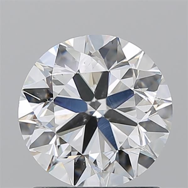 Diamond Natural 1,5Ct H-SI2 Round - GIA2243033043 1