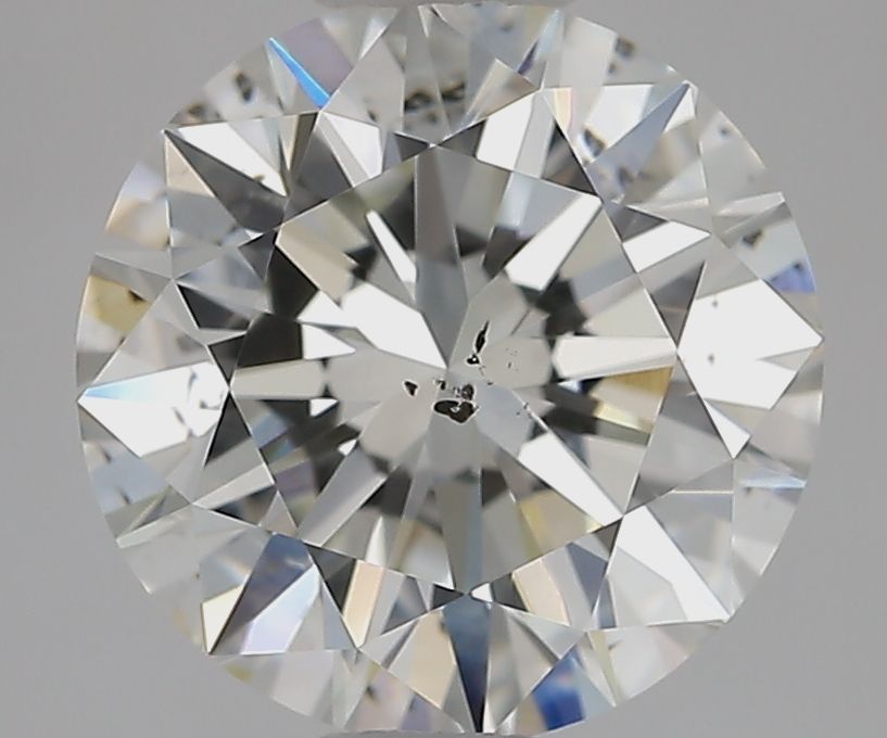 Diamond Natural 1,9Ct H-SI1 Round - GIA6552557987 1