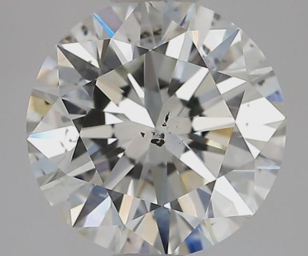 Diamond Natural 1,9Ct H-SI1 Round - GIA6552557987 1