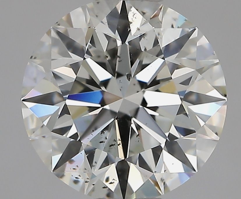 Diamond Natural 1,51Ct I-SI2 Round - GIA2556429504 1