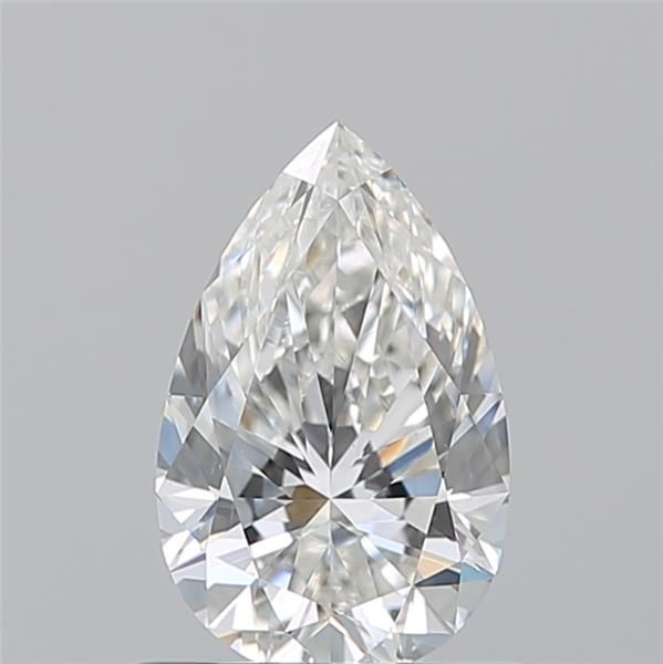 Diamond Natural 0,73Ct G-SI1 Pear - GIA1543534629 1