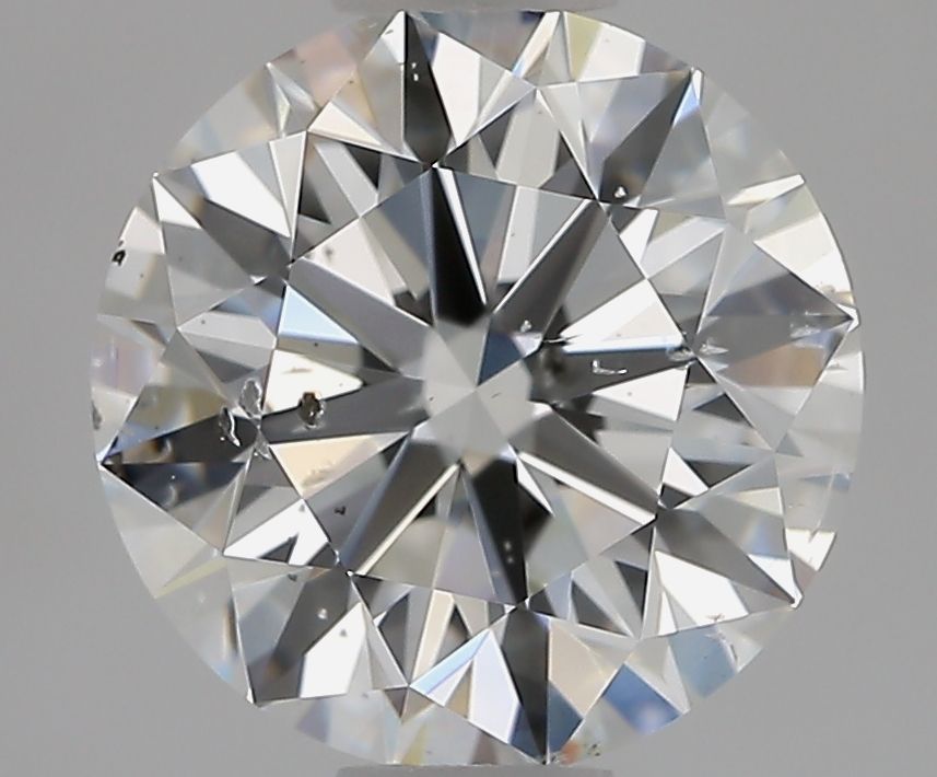 Diamond Natural 1,7Ct I-SI2 Round - GIA1563160667 1